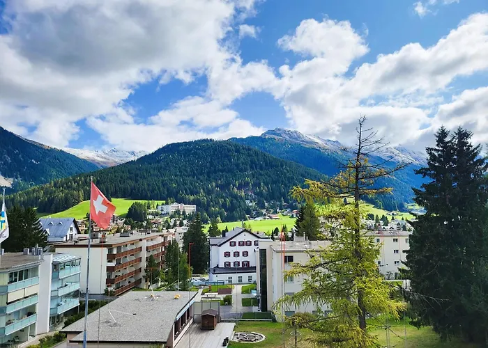 Ferienwohnung Parsenn Peaks Panorama