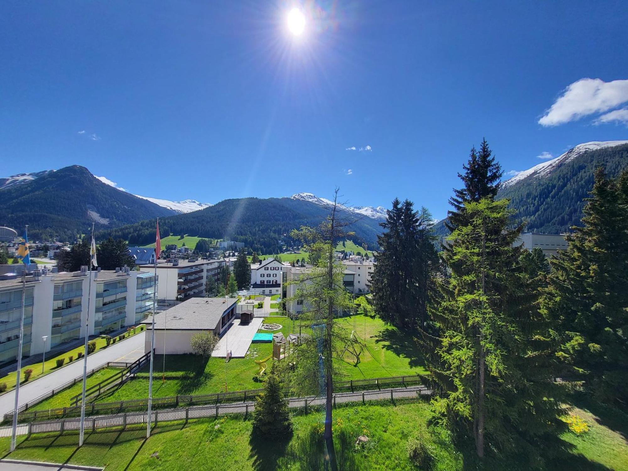 Parsenn Peaks Panorama * Davos