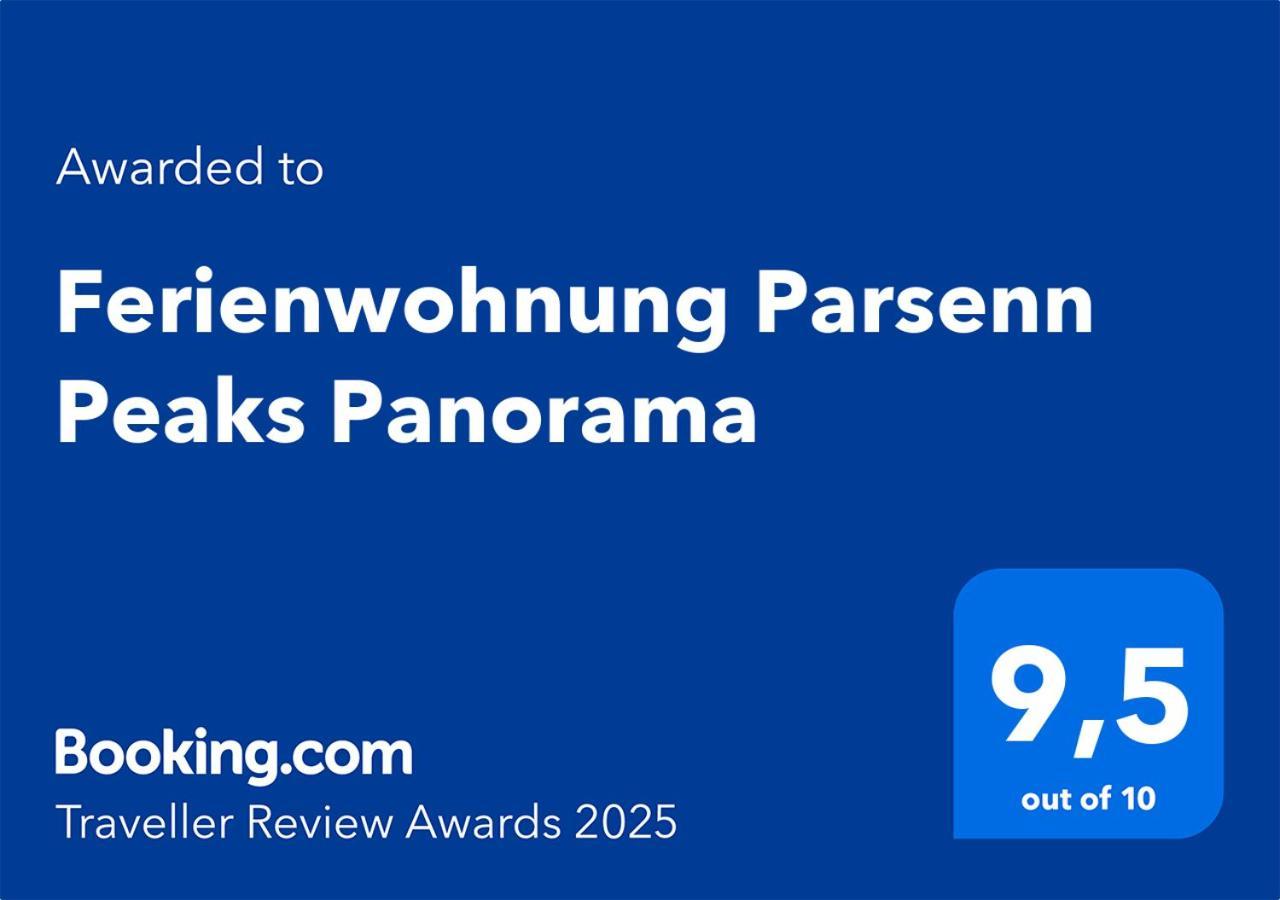 Parsenn Peaks Panorama *